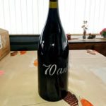 Magnum rempli et bouché par le client.