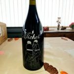 Magnum rempli et bouché par le client.