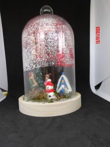 Cloche décoration de Noël