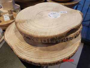 Rondins d'arbre (tailles diverses)