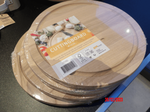 Planches à découper en bois de hêtre