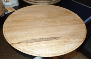 Grand plateau en manguier