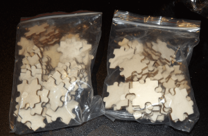 Pièces pour puzzles