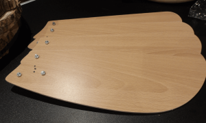 Hélices de ventilateur plafonnier, idéal pour nouvelle utilisation