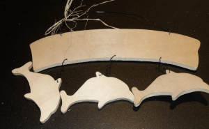 Déco dauphins chambre enfant