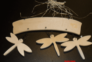 Déco libellules chambre enfant