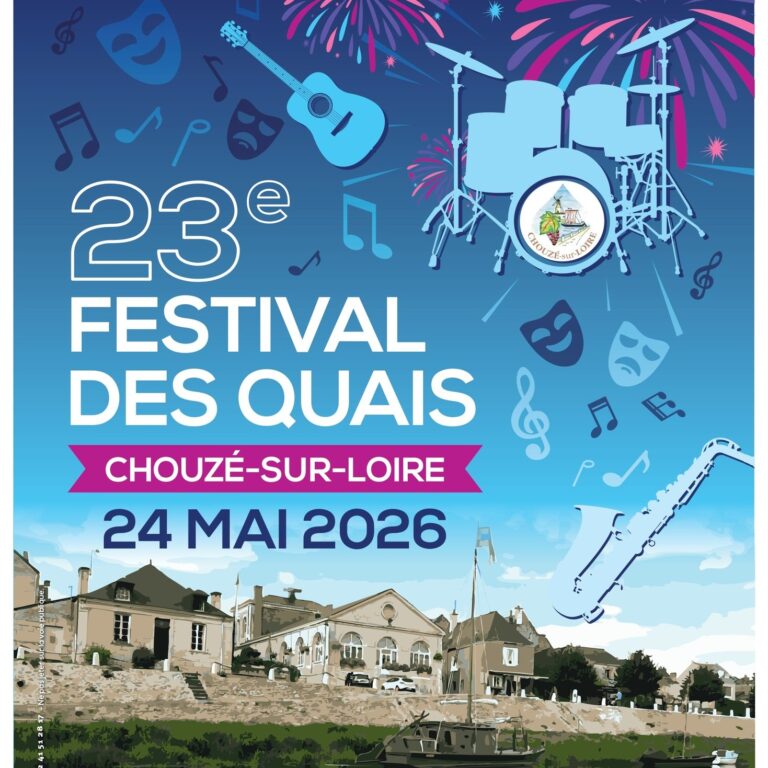 Affiche festival des quais 2026