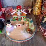 Atelier de Noël : décos de table