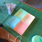 Atelier découverte des différentes types de peintures