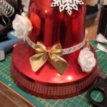 Déco d'une cloche en plastique