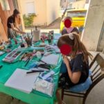 Atelier complice côté artistique